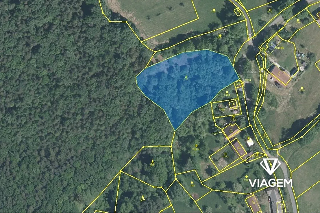 Prodej zahrady 4375 m²